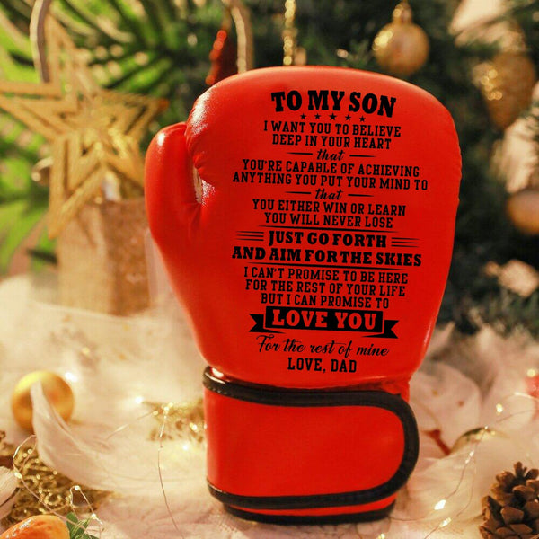 Boxing Gloves Dad To Son - You Will Never Lose Boxing Gloves For Kids GiveMe-Gifts