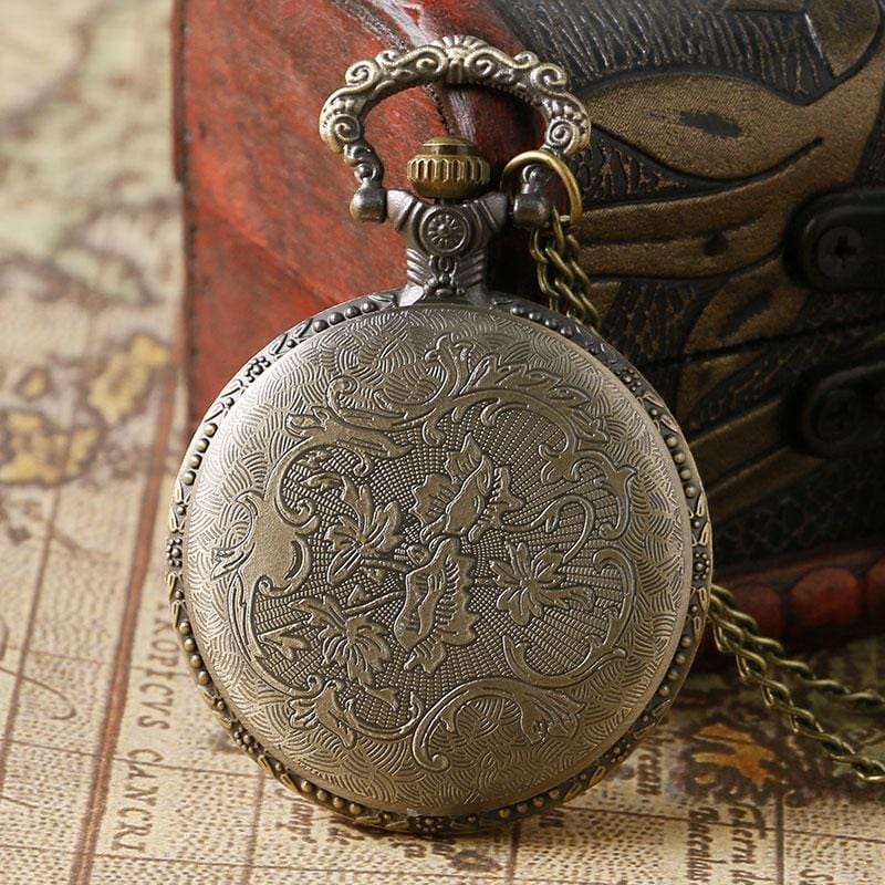 Pocket Watches Bronze Horse Hollow Antique Pocket Watch GiveMe-Gifts