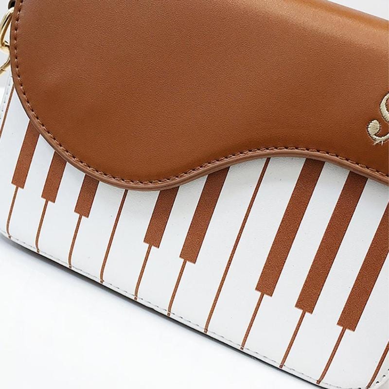 Bags Piano Leather Handbag GiveMe-Gifts