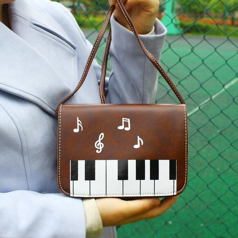 Bags Piano Music Crossbody Bag GiveMe-Gifts