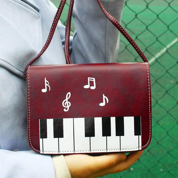 Bags Piano Music Crossbody Bag GiveMe-Gifts