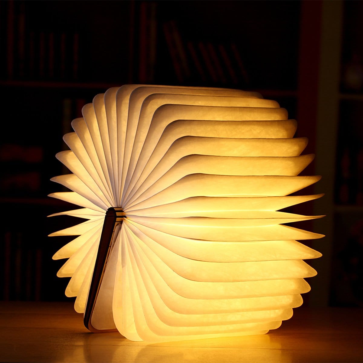 Book Lamp Grandma To Granddaughter - The Best Thing LED Folding Book Light GiveMe-Gifts