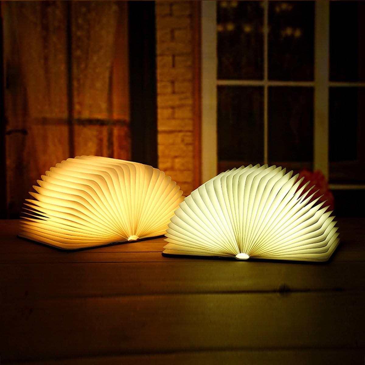 Book Lamp To My Future Wife - I Love You The Most LED Folding Book Light GiveMe-Gifts