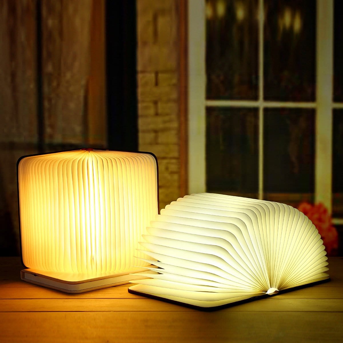 Book Lamp To My Wife - I Love You More LED Folding Book Light GiveMe-Gifts