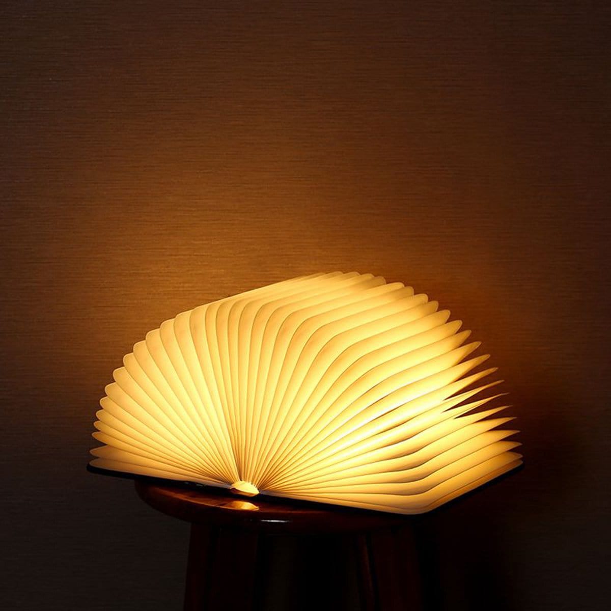Book Lamp To My Wife - I Love You More LED Folding Book Light GiveMe-Gifts