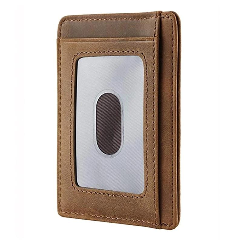Card Holder Wallet Dad To Son - You Will Always Be Safe Engraved Card Holder Wallet GiveMe-Gifts
