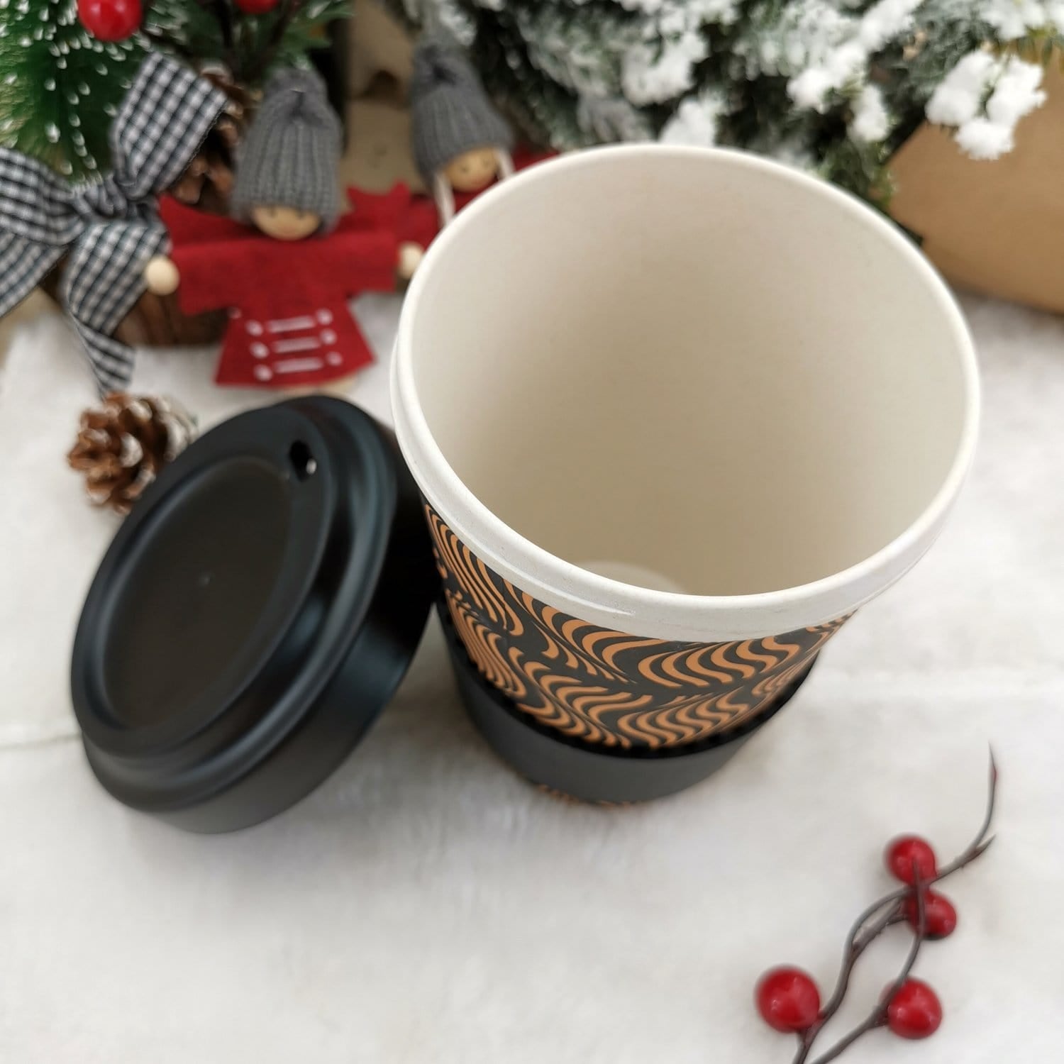 Coffee Cup & Mug Dad To Son - My Baby Boy Ecoffee Cup GiveMe-Gifts