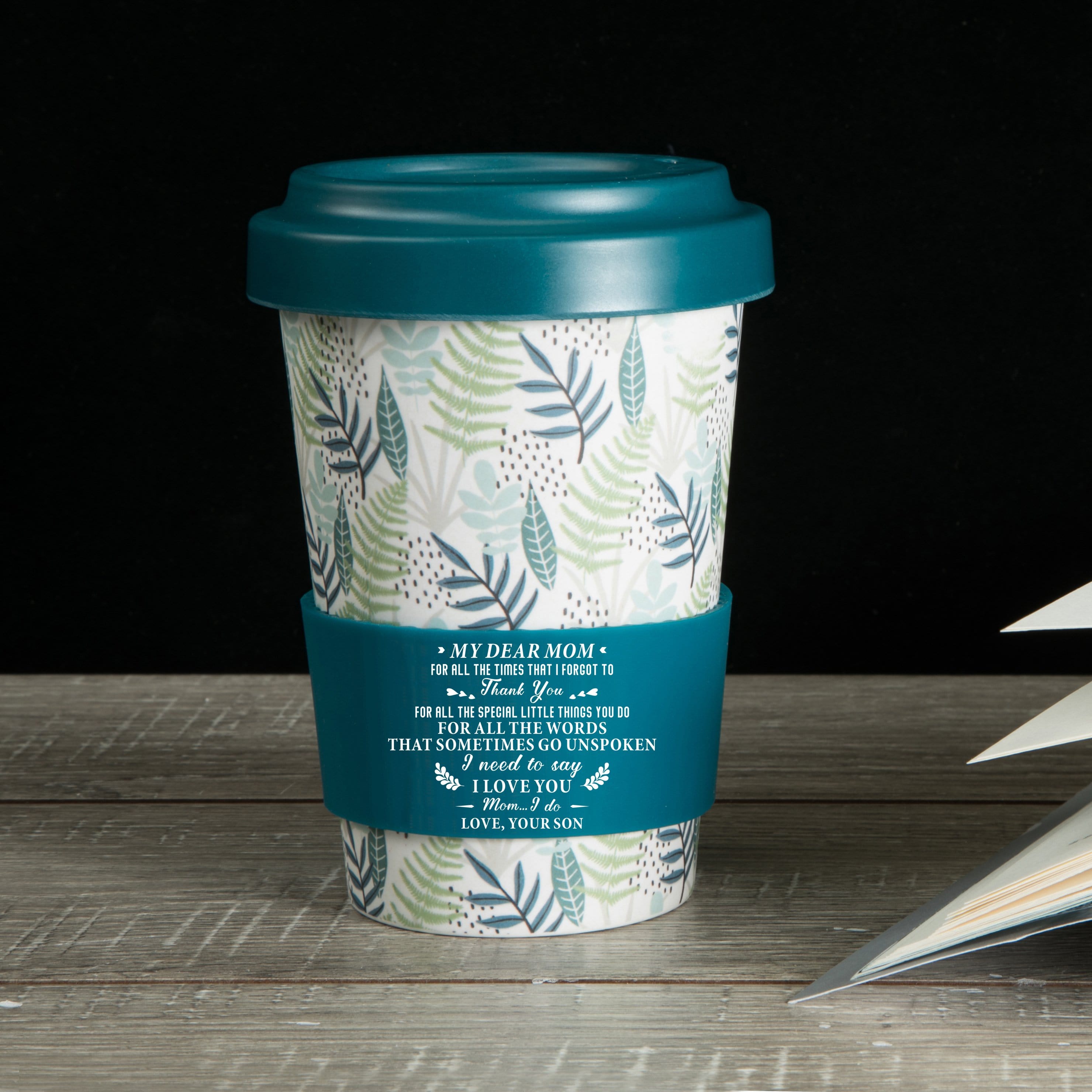 Coffee Cup & Mug Son To Mom - I Love You Ecoffee Cup GiveMe-Gifts