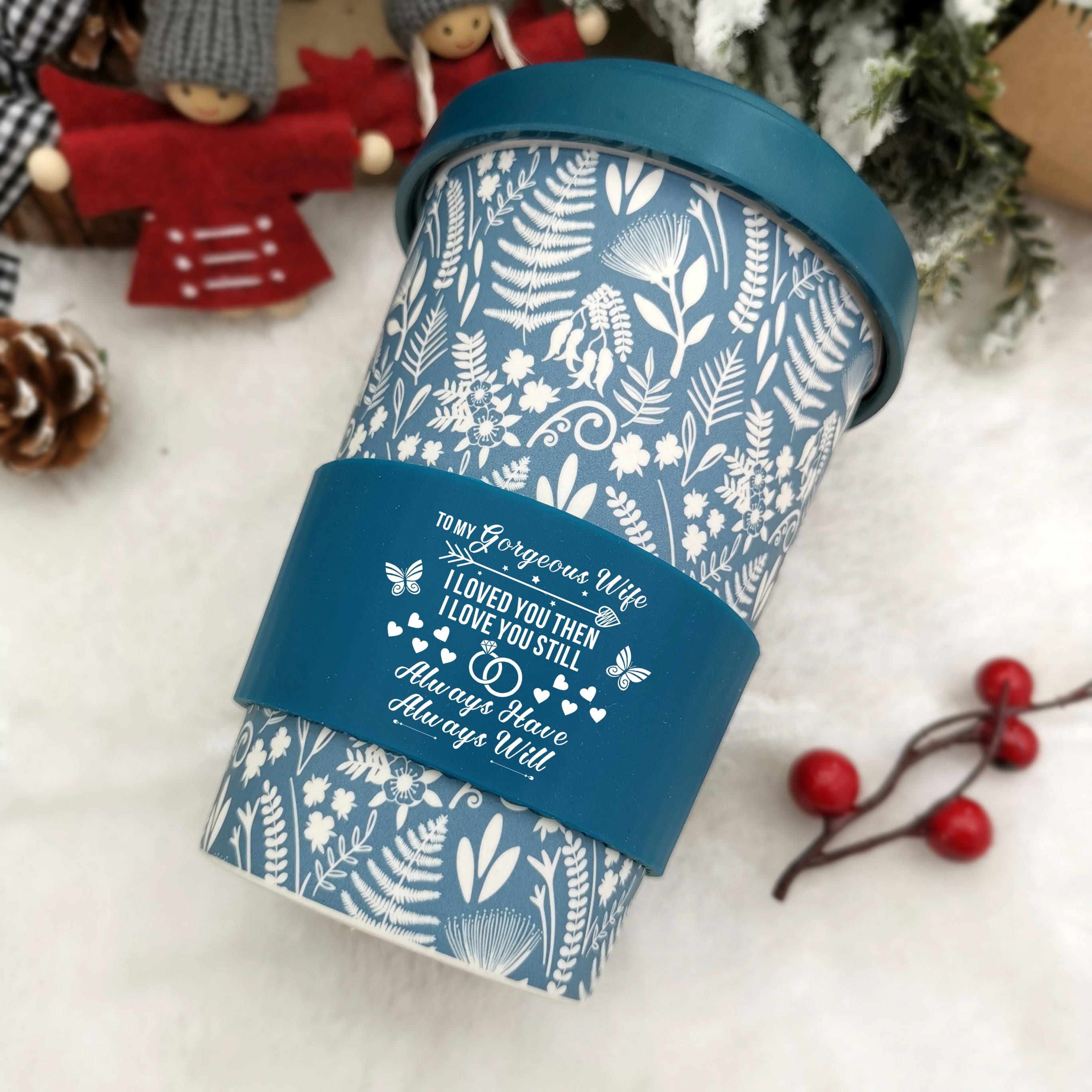 Coffee Cup & Mug To My Wife - I Love You Always Ecoffee Cup GiveMe-Gifts