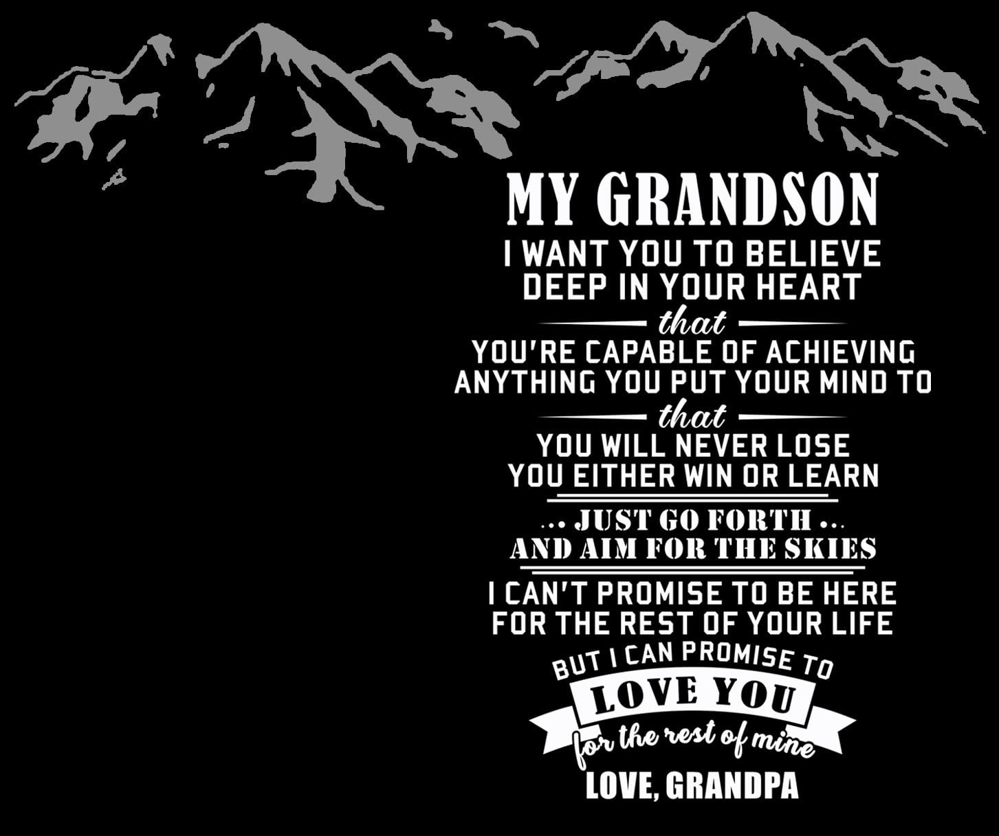 Fishing Hook Grandpa To Grandson - You Are The Greatest Catch Of My Life Engraved Fishing Lure GiveMe-Gifts
