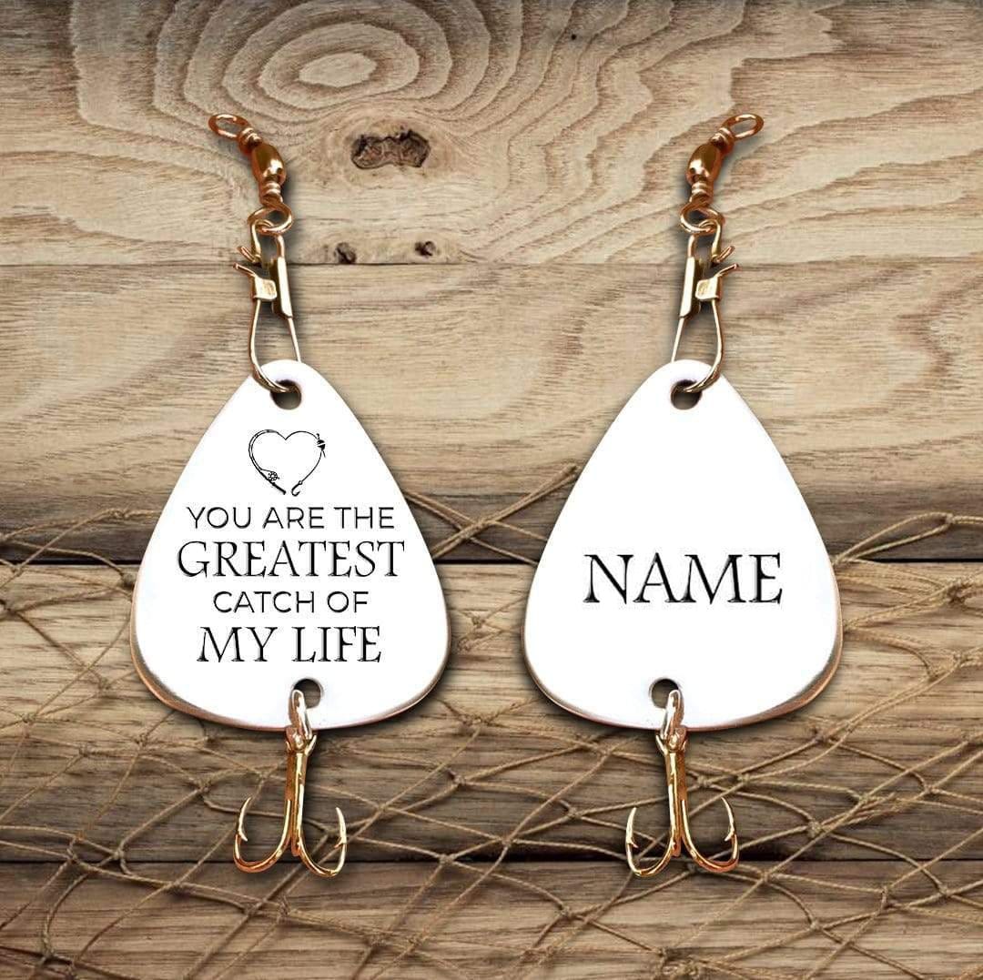 Fishing Hook To My Husband - Never Forget That I Love You Customized Fishing Lure GiveMe-Gifts