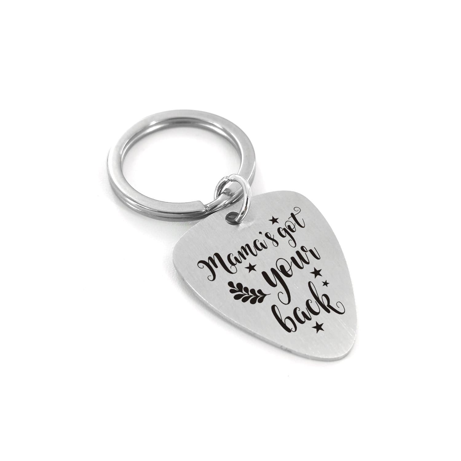 Guitar Pick Keychains Mama's Got Your Back - Customized Guitar Pick Keychain GiveMe-Gifts