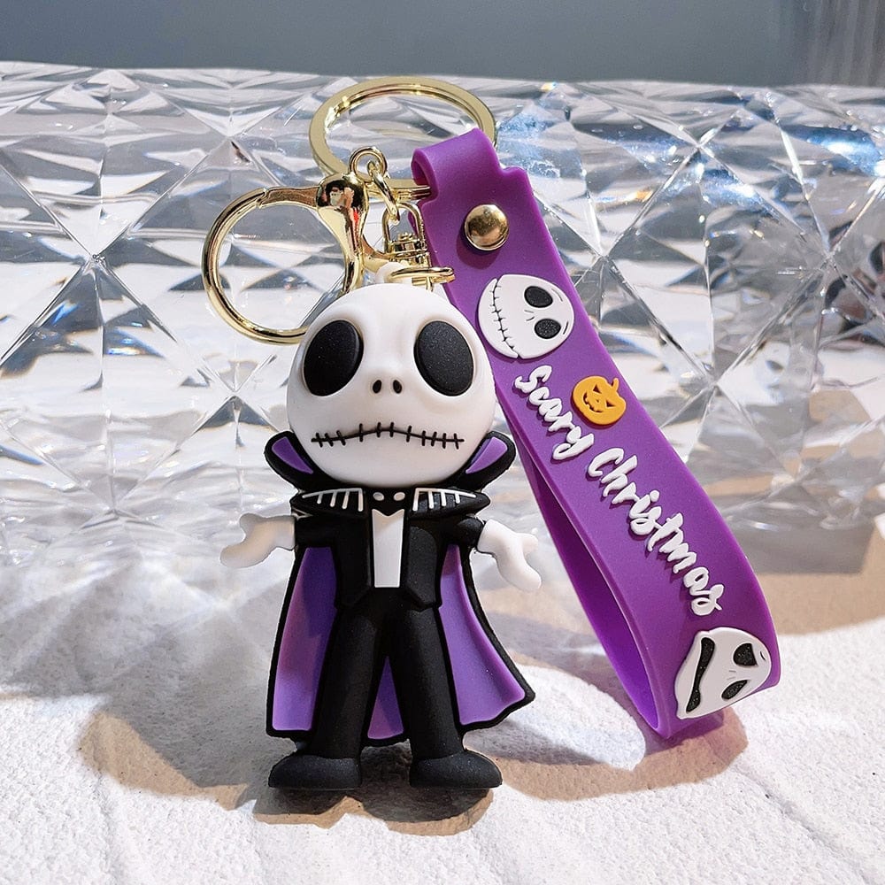 Keychains Scary Christmas Halloween Keychains GiveMe-Gifts