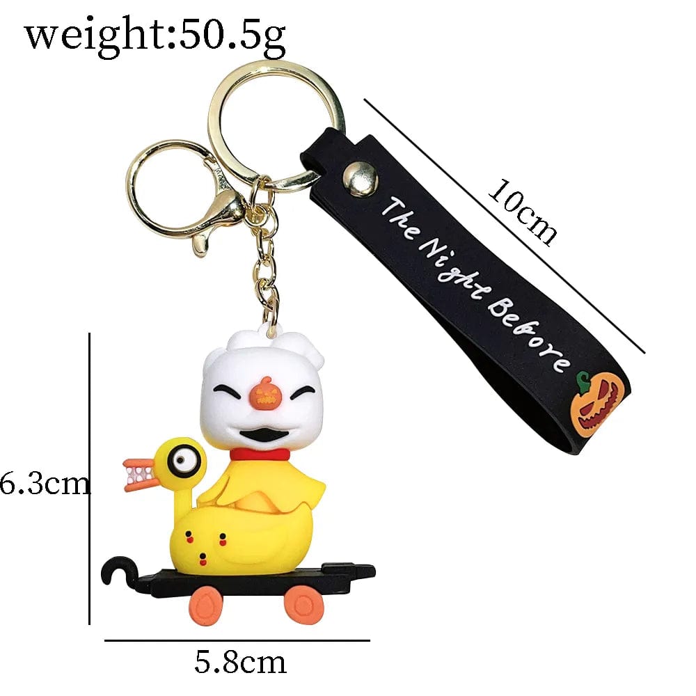 Keychains The Night Before Christmas Halloween Keychains GiveMe-Gifts