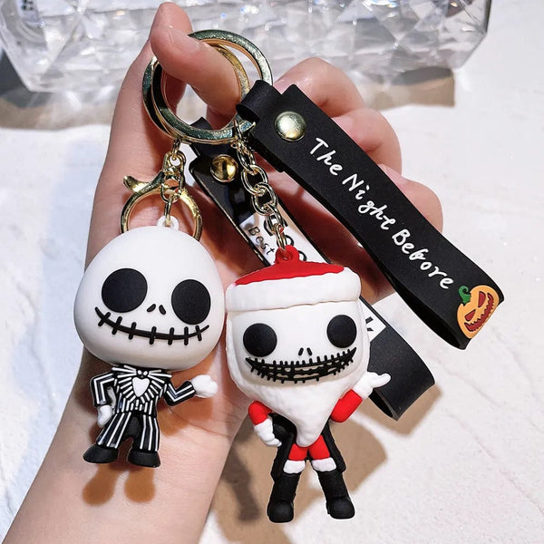 Keychains The Night Before Christmas Halloween Keychains GiveMe-Gifts
