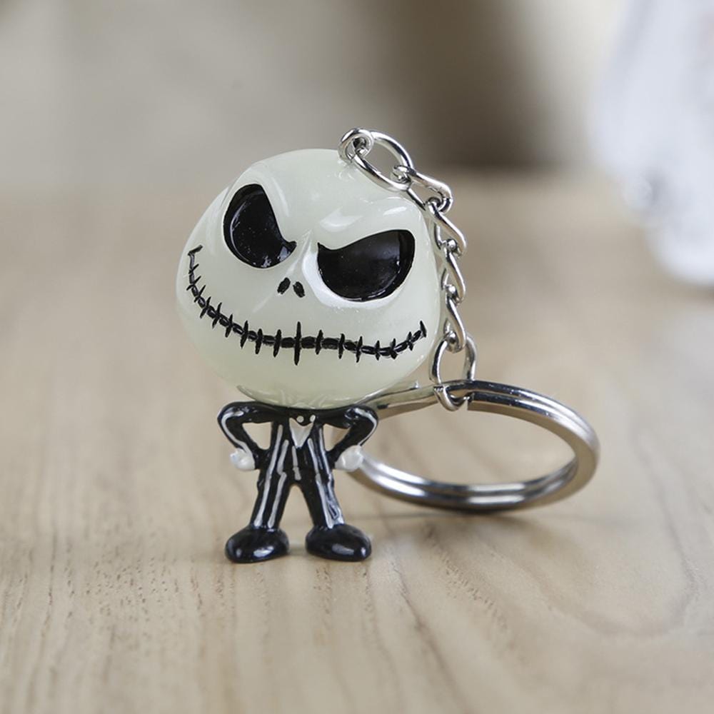 Keychains The Nightmare Before Christmas Jack's 3D Halloween Keychain GiveMe-Gifts