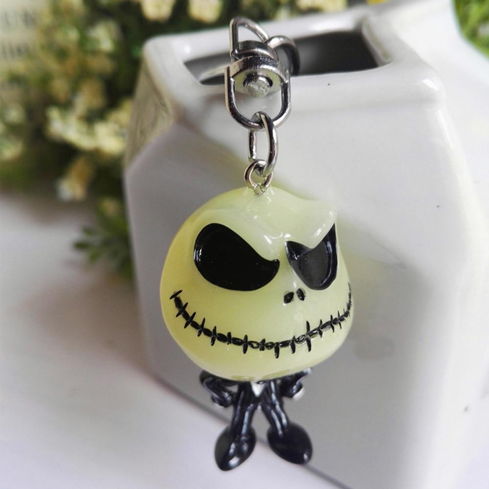 Keychains The Nightmare Before Christmas Jack's 3D Halloween Keychain GiveMe-Gifts