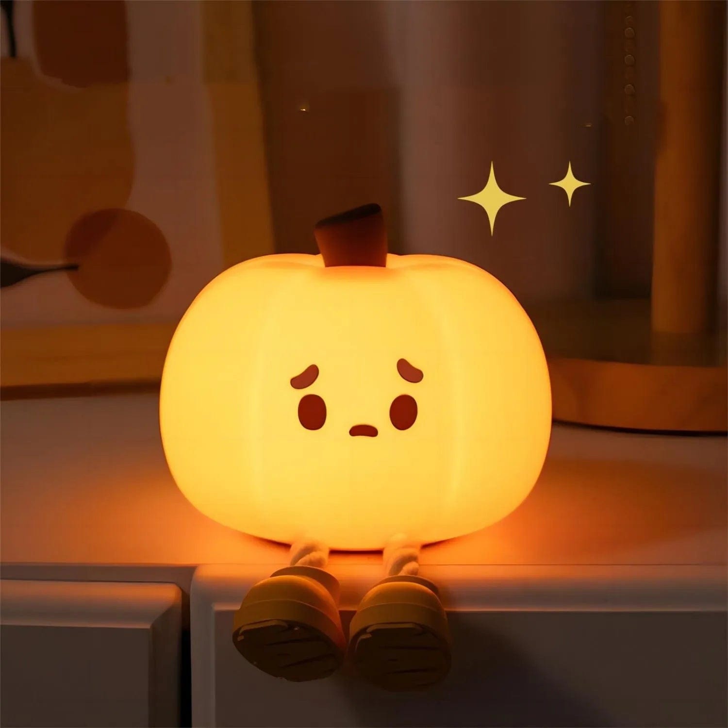 LED Lamp Halloween Pumpkin Light Up Silicone 3D LED Lamp GiveMe-Gifts