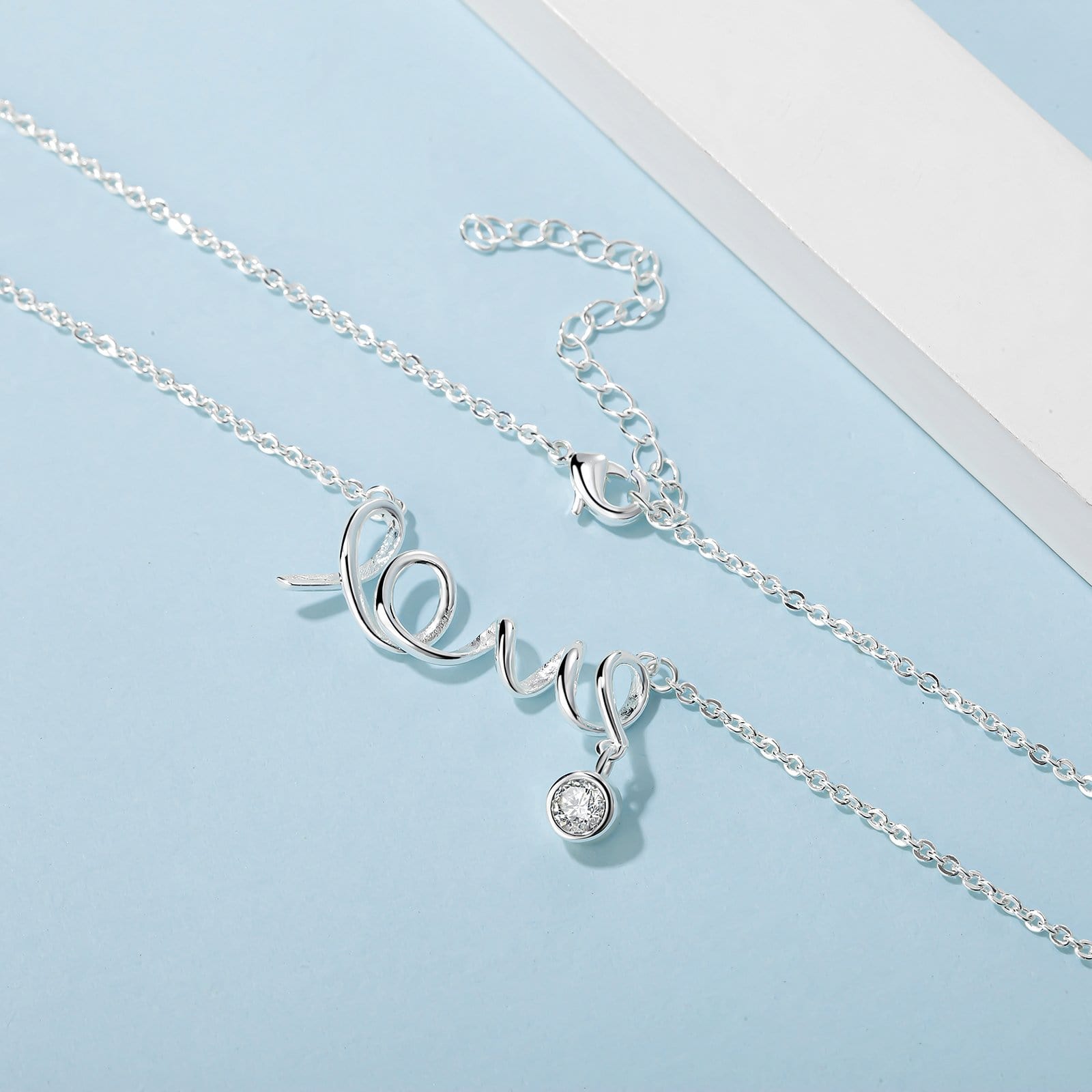 Necklaces Grandpa To Granddaughter - I Love You Forever Love Pendant Necklace GiveMe-Gifts