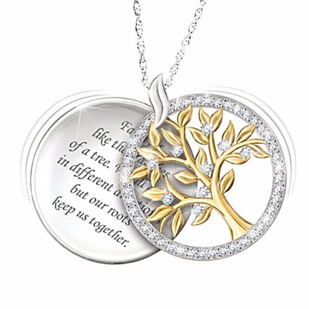 Necklaces To My Mom - Family Tree Of Life Necklace GiveMe-Gifts
