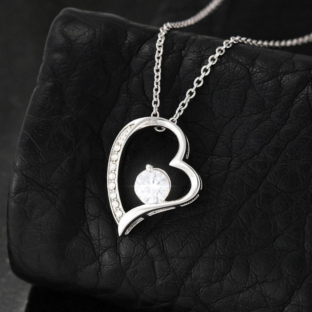 Necklaces To My Mom - Forever Thankful To Have You Heart Necklace GiveMe-Gifts