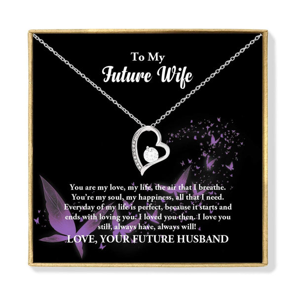 Necklaces To My Future Wife - You Are My Love Heart Necklace GiveMe-Gifts