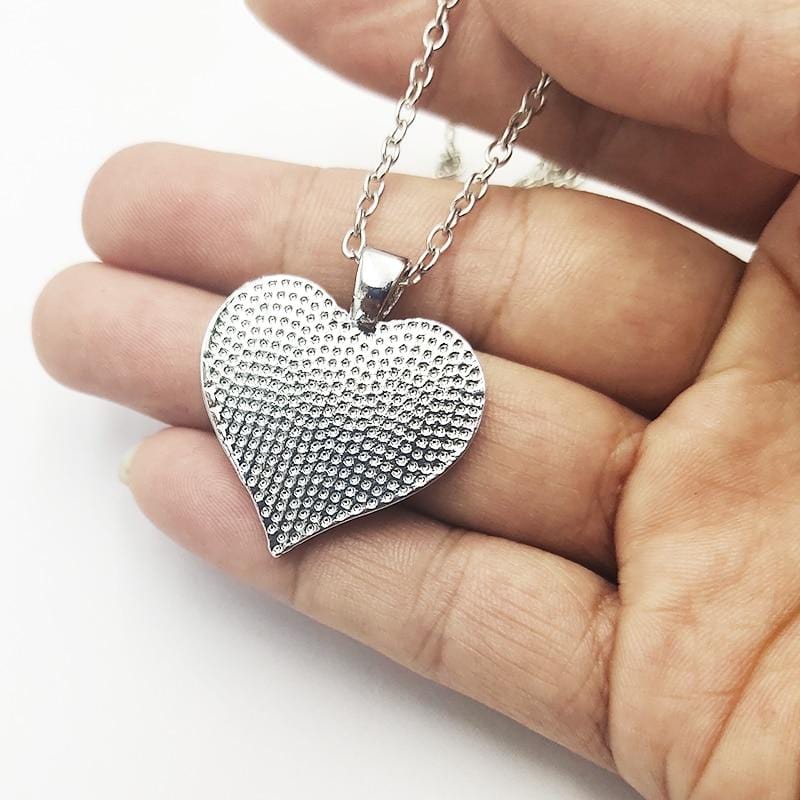 Necklaces For Wife To My Wife - I Love You Engraved Heart Necklace GiveMe-Gifts