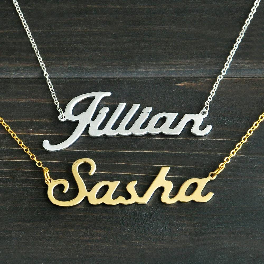 Necklaces My Beloved Pendant - Customized Name Necklace GiveMe-Gifts