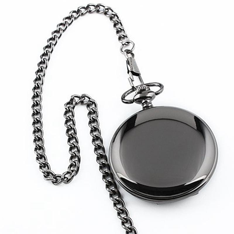 Pocket Watches To My Husband - I Am So Proud To Be Your Wife Engraved Pocket Watch GiveMe-Gifts