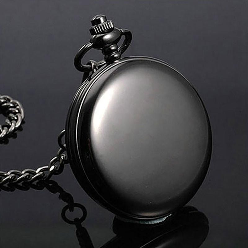 Pocket Watches To My Husband - I Love You Always And Forever Engraved Pocket Watch GiveMe-Gifts