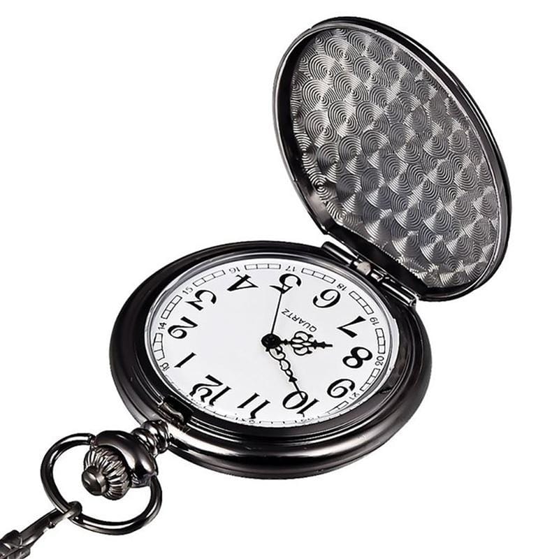 Pocket Watches To My Husband - I Love You Always And Forever Engraved Pocket Watch GiveMe-Gifts