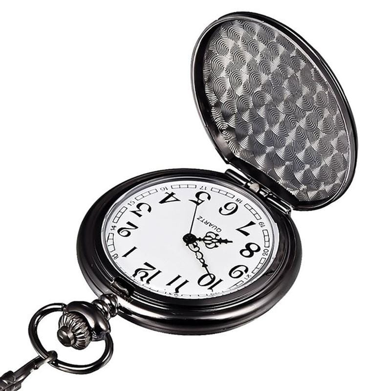 Pocket Watches For Husband To My Husband - I Love You Always Engraved Pocket Watch GiveMe-Gifts