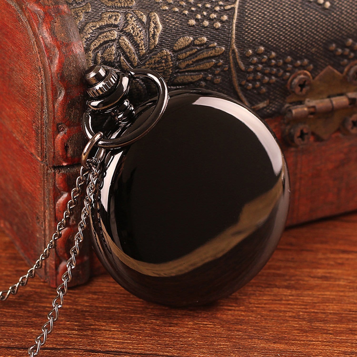 Pocket Watches To My Husband - I Love You Now And Forever Pocket Watch GiveMe-Gifts