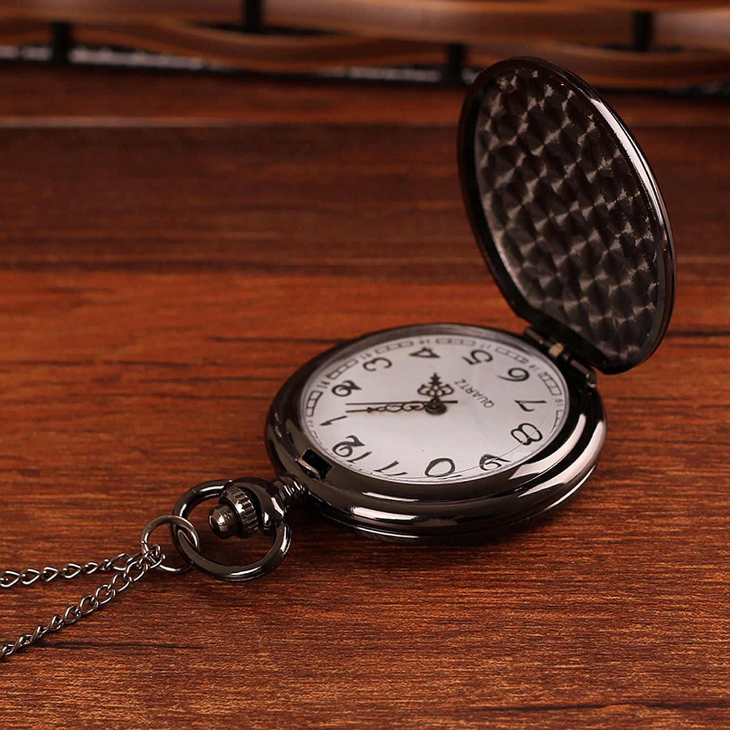 Pocket Watches To My Husband - I Love You With All My Heart Pocket Watch GiveMe-Gifts