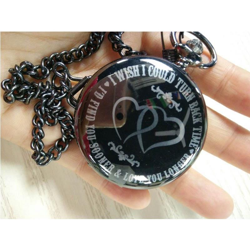 Pocket Watches Turn Back Time To Love You Longer Pocket Watch GiveMe-Gifts