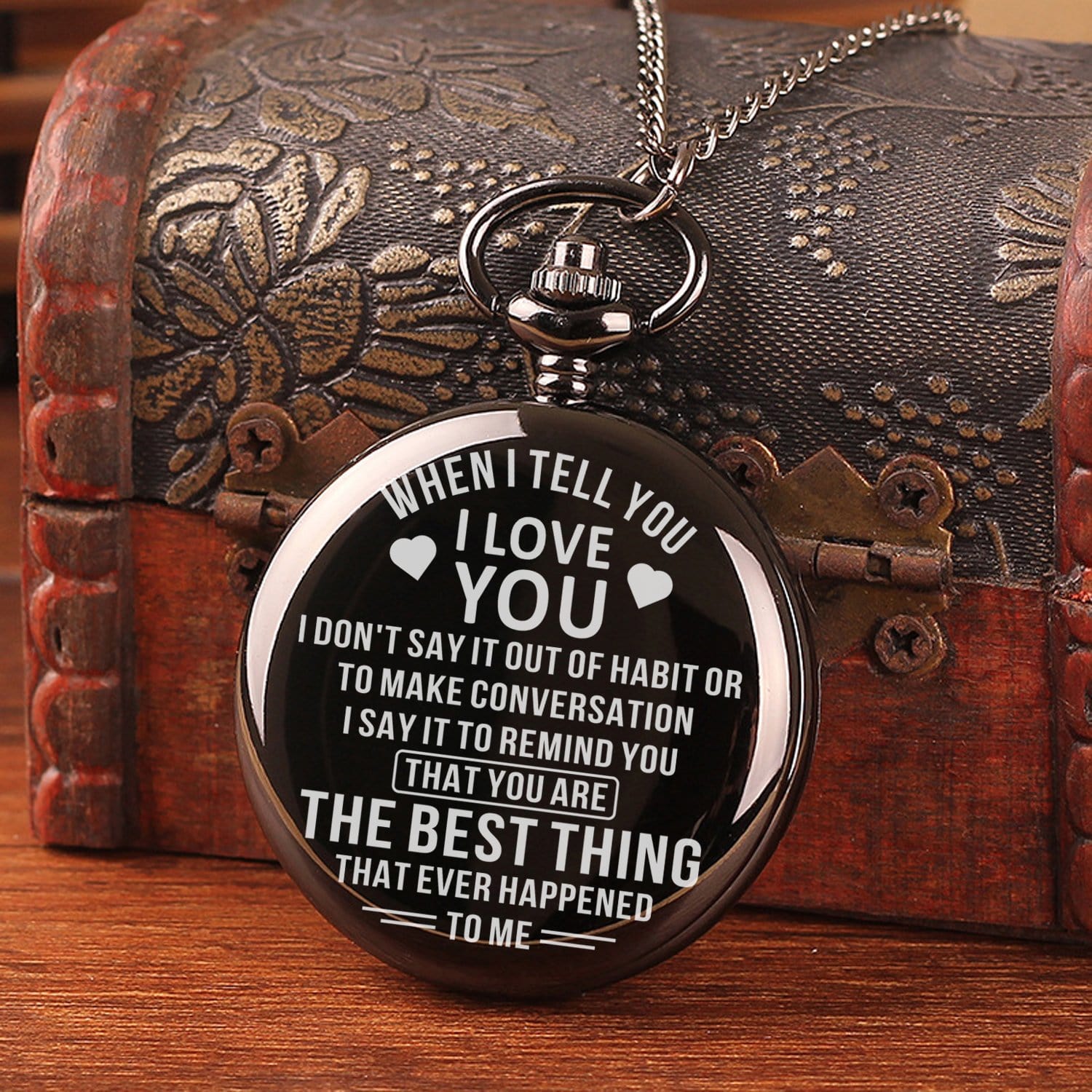 Pocket Watches When I Tell You I Love You Pocket Watch GiveMe-Gifts