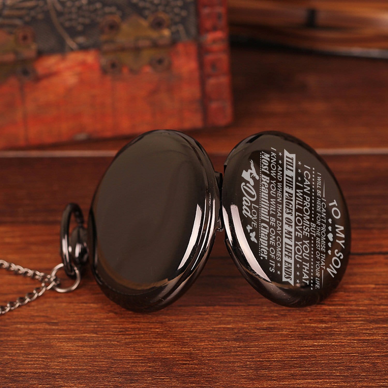 Pocket Watches Dad To Son - I Can Promise You Pocket Watch GiveMe-Gifts