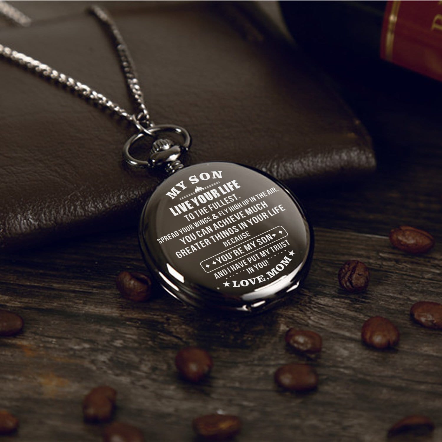 Pocket Watches Mom To Son - I Have Put My Trust In You Pocket Watch GiveMe-Gifts