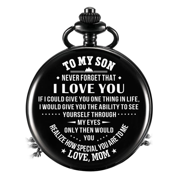 Pocket Watches Mom To Son - You Are Special To Me Pocket Watch GiveMe-Gifts