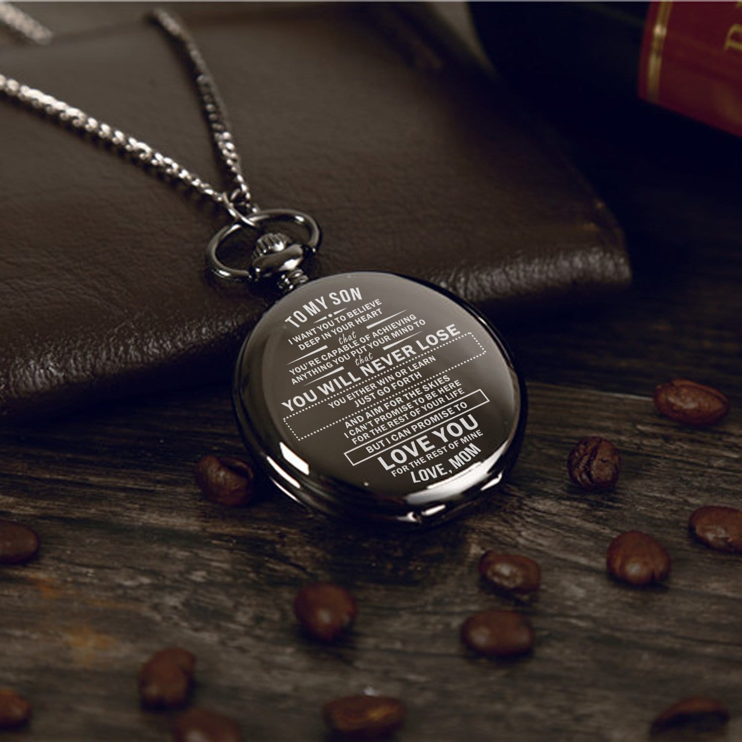 Pocket Watches Mom To Son - You Will Never Lose Pocket Watch GiveMe-Gifts
