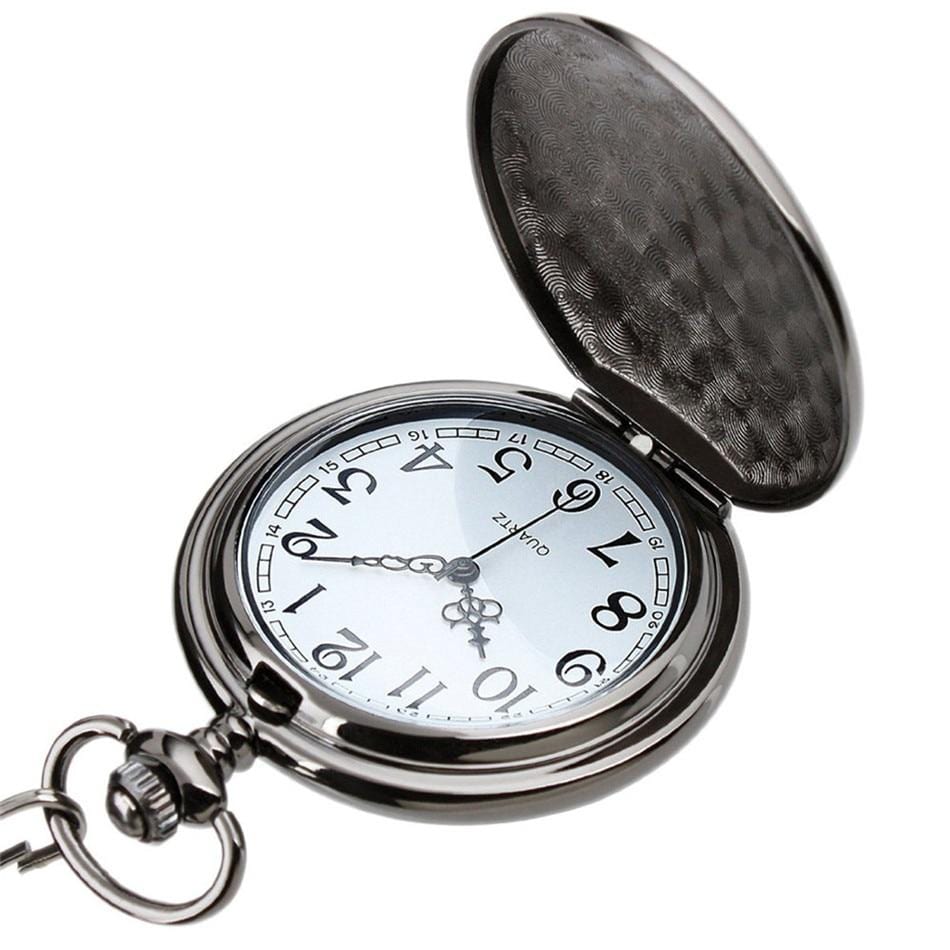 Pocket Watches To My Wife - I Love You Always And Forever Engraved Pocket Watch GiveMe-Gifts