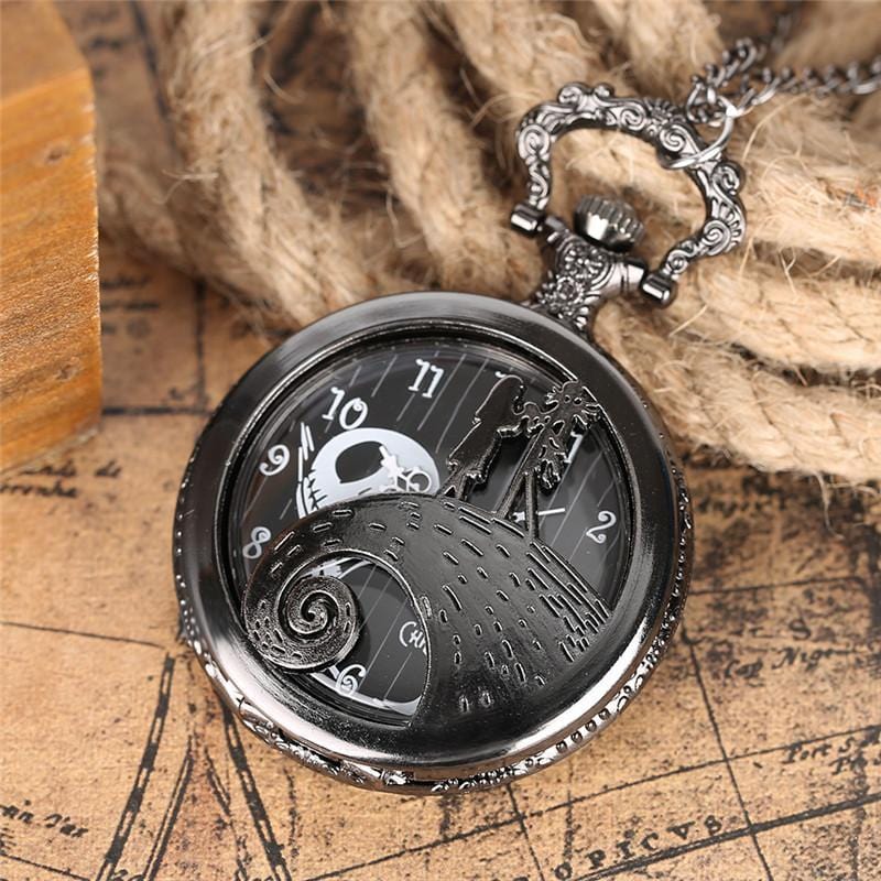 Pocket Watches Love The Nightmare Before Christmas Halloween Pocket Watch GiveMe-Gifts