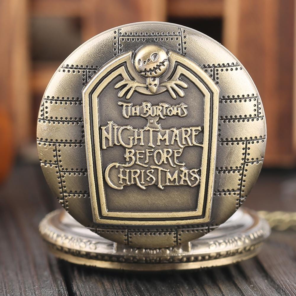 Pocket Watches The Nightmare Before Christmas Vintage Pocket Watch GiveMe-Gifts