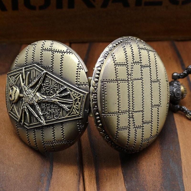 Pocket Watches On Festival The Nightmare Before Christmas Halloween Antique Pocket Watch GiveMe-Gifts