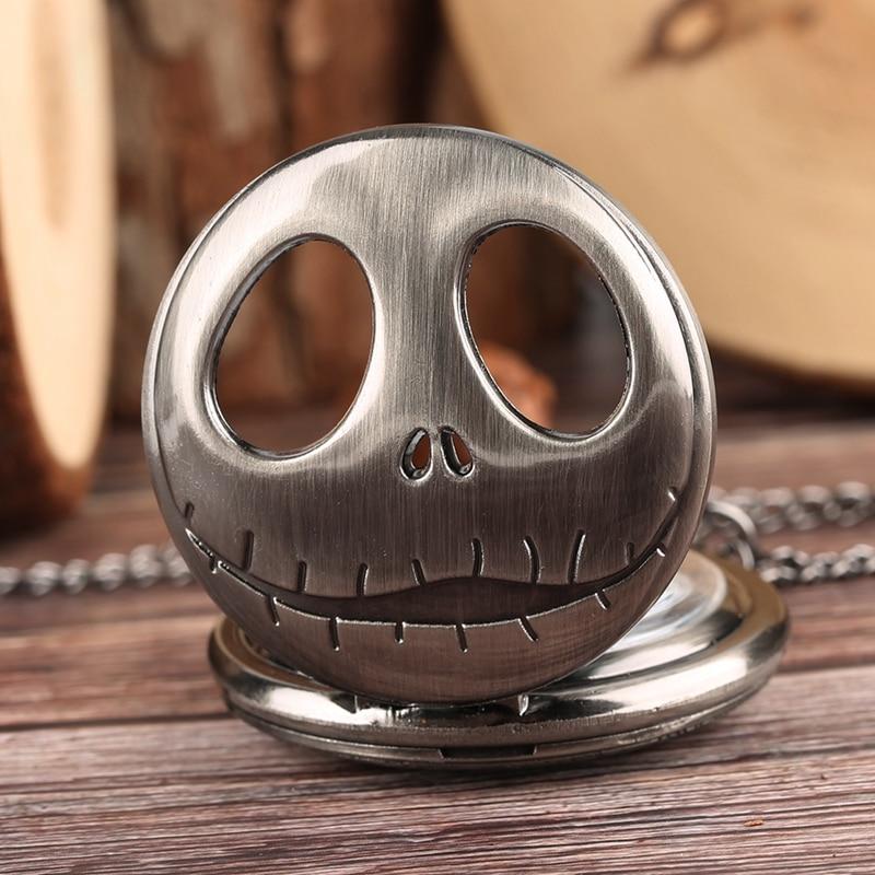 Pocket Watches The Nightmare Before Christmas Halloween Vintage Pocket Watch GiveMe-Gifts