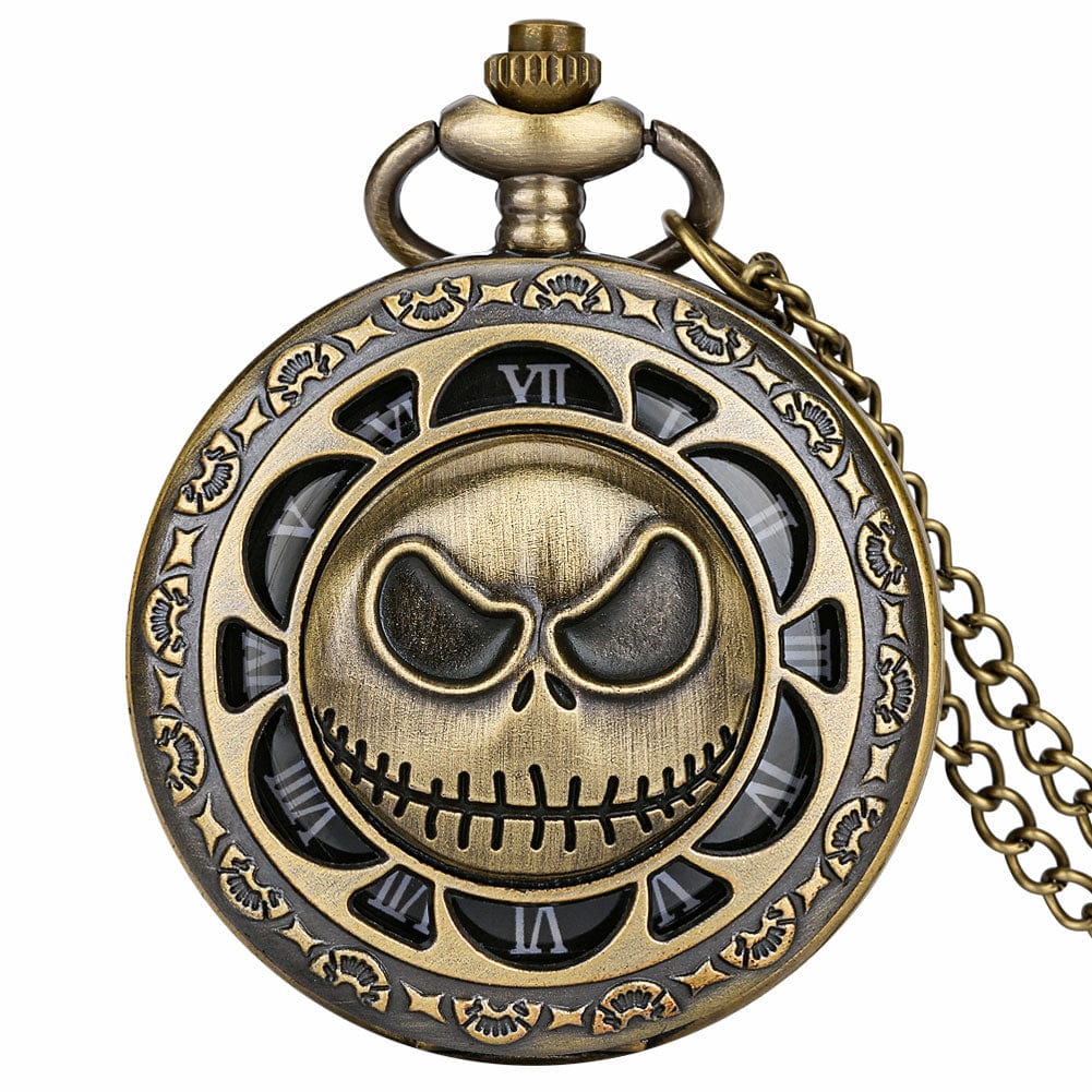 Pocket Watches On Festival The Nightmare Before Christmas Halloween Pocket Watch GiveMe-Gifts