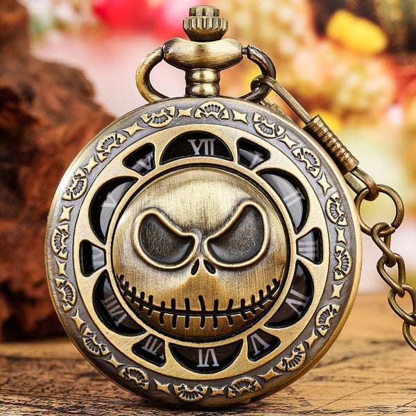 Pocket Watches On Festival The Nightmare Before Christmas Halloween Pocket Watch GiveMe-Gifts