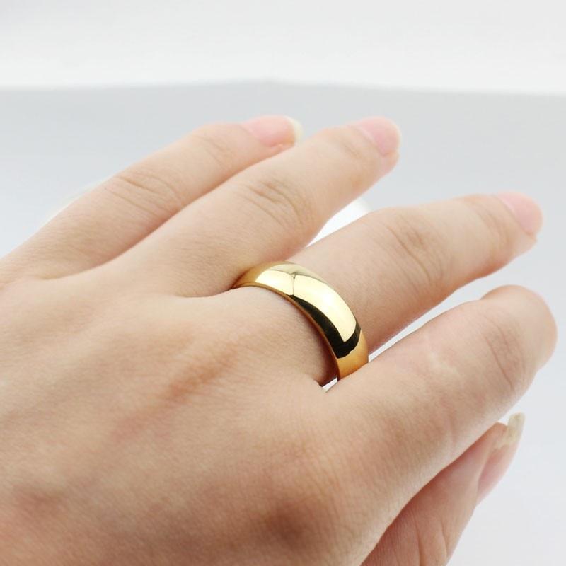 Rings Classic Wedding Ring (6 mm) GiveMe-Gifts