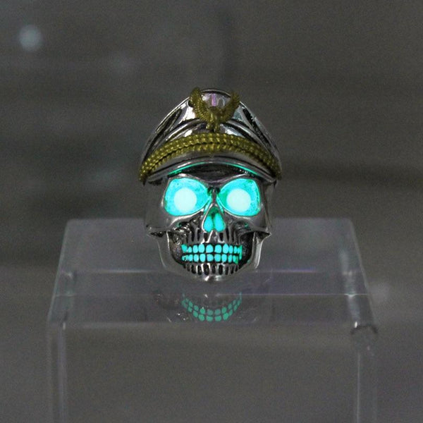 Rings Glowing Skull Rings 9 GiveMe-Gifts