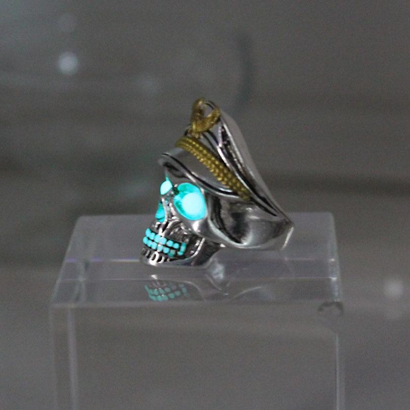 Rings Glowing Skull Rings GiveMe-Gifts